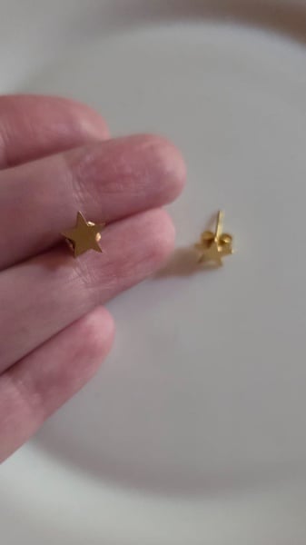 Stainless Steel small Stud Earrings