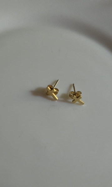 Stainless Steel small Stud Earrings