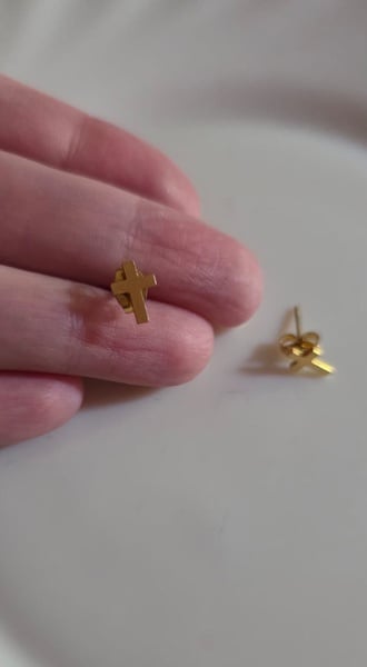 Stainless Steel small Stud Earrings