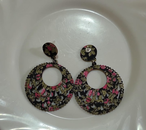 Beautiful Wood Earrings