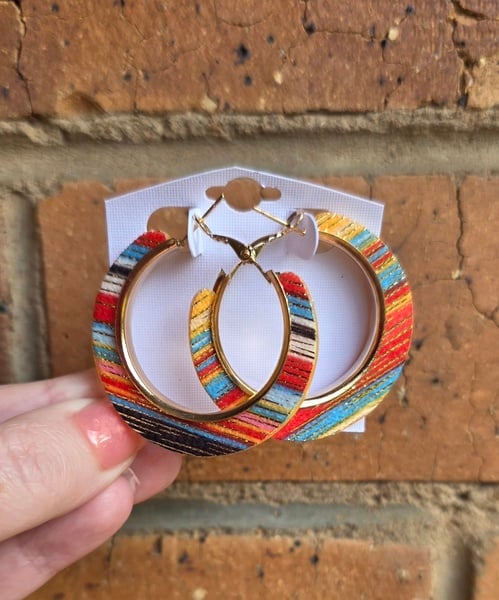 HOOP EARRINGS