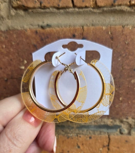 HOOP EARRINGS