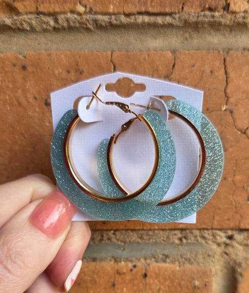 HOOP EARRINGS