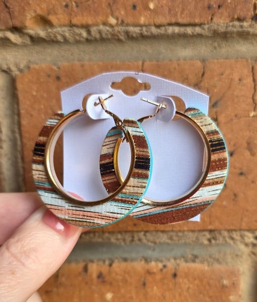 HOOP EARRINGS
