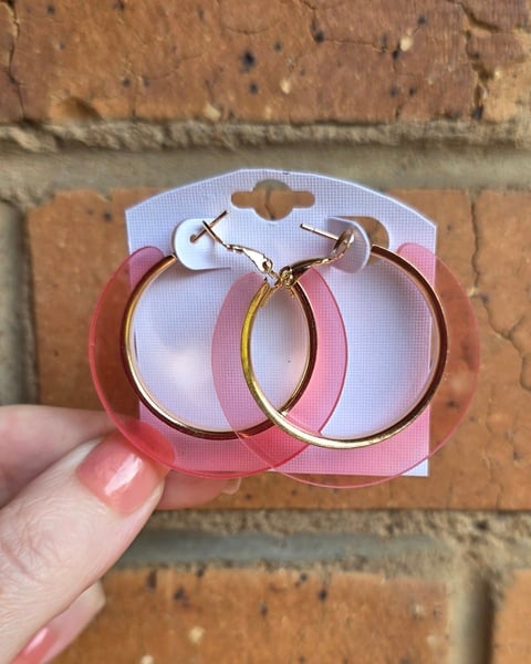 HOOP EARRINGS