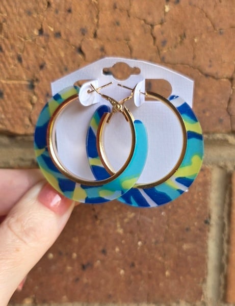 HOOP EARRINGS