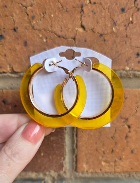 HOOP EARRINGS