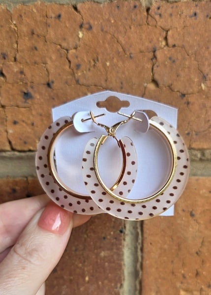 HOOP EARRINGS