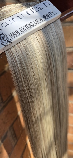 Light Brown - Platinum Blonde mix