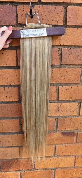 Light Brown - Platinum Blonde mix