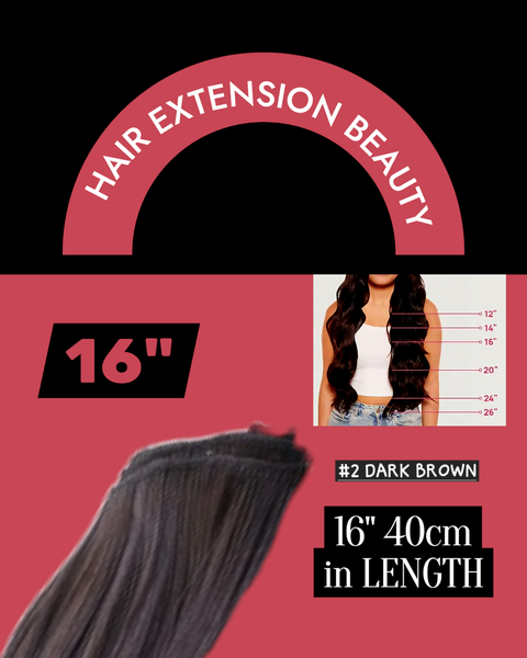 WEAVE 1x Bundle -16 inch(40cm in Length)