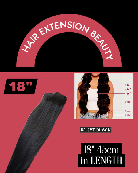 WEAVE 1x Bundle -18 inch(45cm in Length)