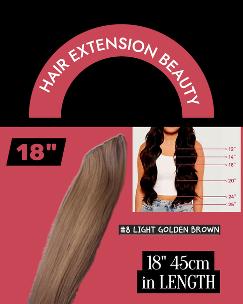 WEAVE 1x Bundle -18 inch(45cm in Length)