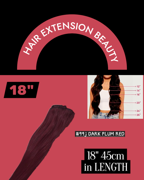 WEAVE 1x Bundle -18 inch(45cm in Length)
