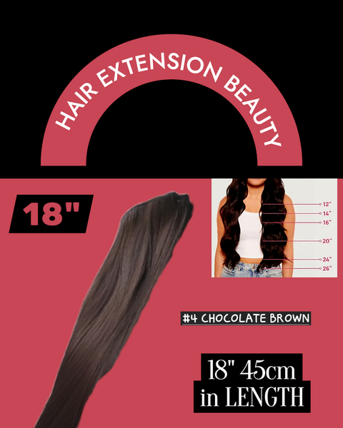 WEAVE 1x Bundle -18 inch(45cm in Length)