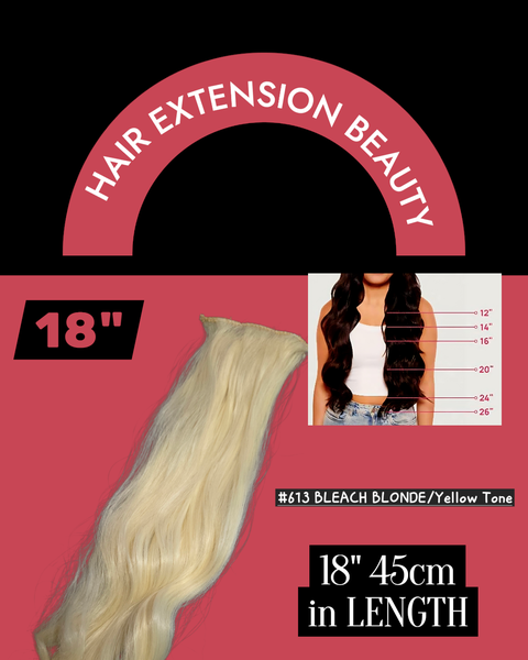 WEAVE 1x Bundle -18 inch(45cm in Length)