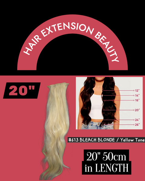 WEAVE 1x Bundle -20 inch(50cm in Length)