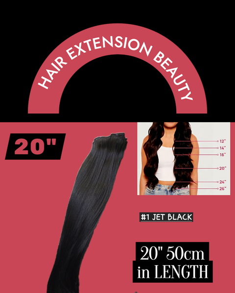 WEAVE 1x Bundle -20 inch(50cm in Length)