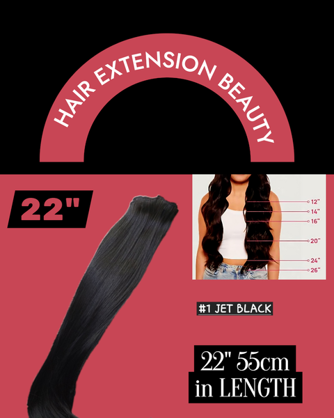 WEAVE 1x Bundle -22 inch(55cm in Length)