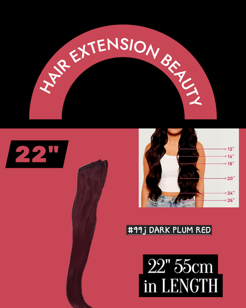 WEAVE 1x Bundle -22 inch(55cm in Length)