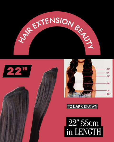 WEAVE 1x Bundle -22 inch(55cm in Length)