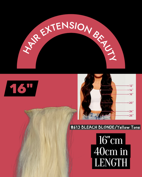 WEAVE 1x Bundle -16 inch(40cm in Length)