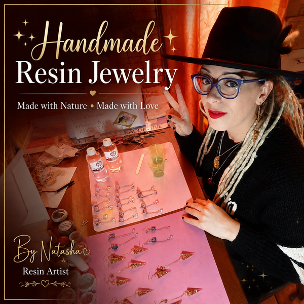 Making Magical Jewelry with Resin and Natural Elements picture