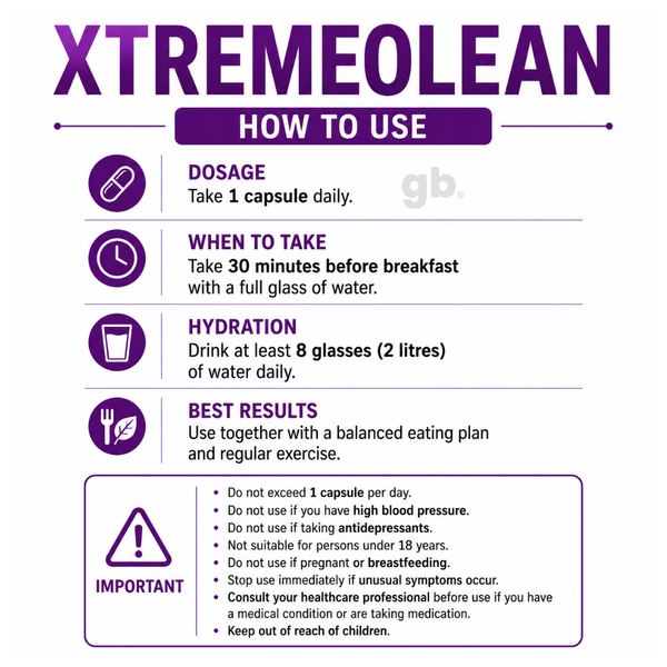Xtremeolean Diet Pills How To Use