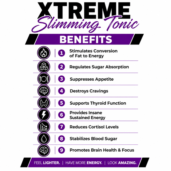 Xtreme Slimming Tonic Benefits