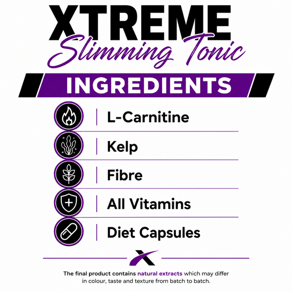 Xtreme Slimming Tonic Ingredients