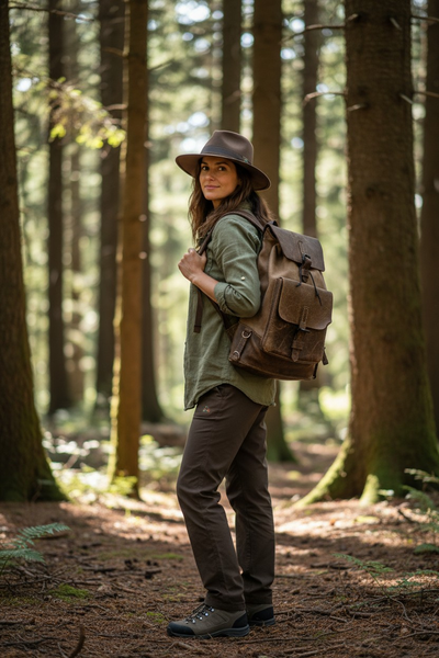 Hat & Backpacks