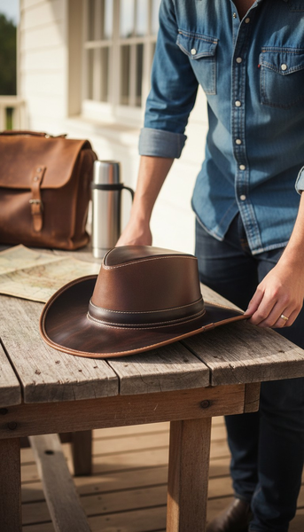 Cowboy hat (image to follow) picture