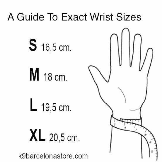 Wrist bands / watch straps measurements