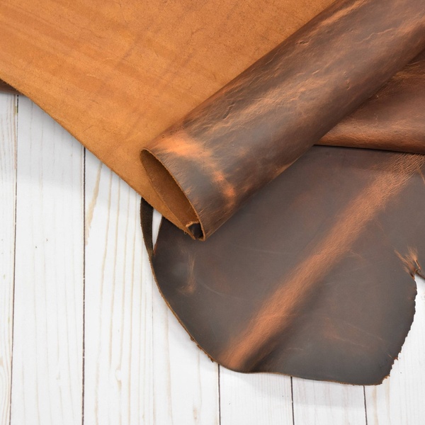 Oil tanned picture