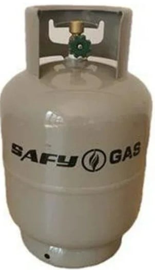 5KG Safy cylinder and gas combo