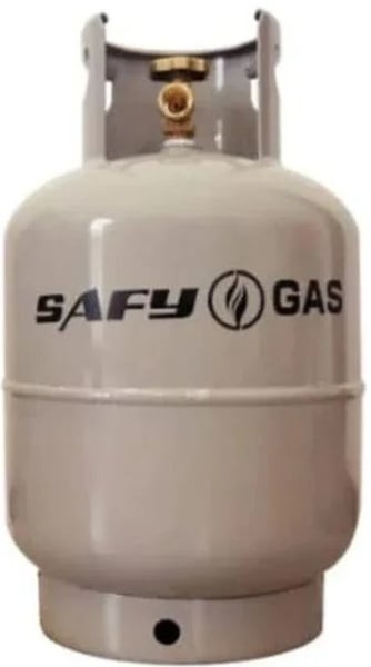 9KG Safy cylinder and gas combo