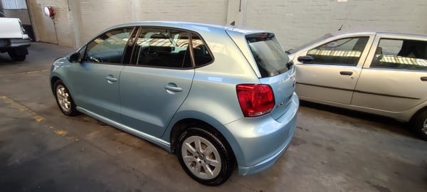 2011 VW POLO 1.2TDI
