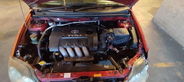 2003  TOYOTA RUNX