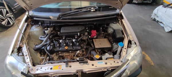 2013 TOYOTA ETIOS