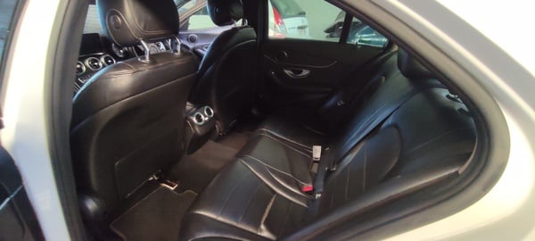 2018 MERCEDES BENZ C220
