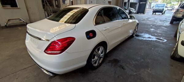 2018 MERCEDES BENZ C220