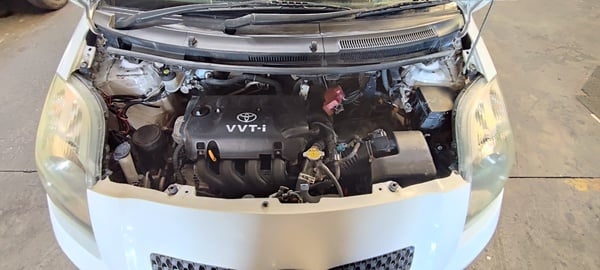 2008 TOYOTA YARIS