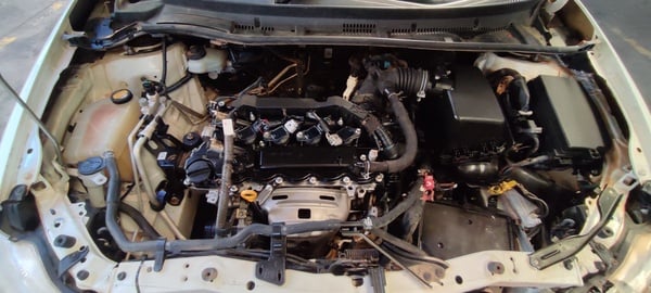2013 TOYOTA AURIS