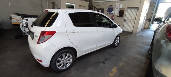 2014 TOYOTA YARIS 1.3