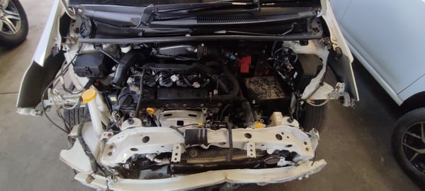 2014 TOYOTA YARIS 1.3