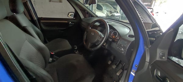 2006 OPEL MERIVA