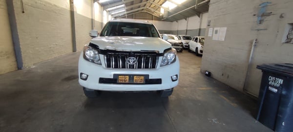 2010 TOYOTA PRADO LANDCRUISER