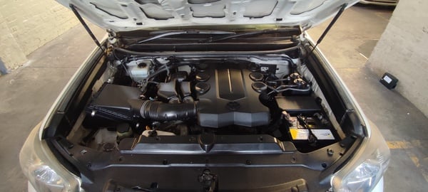 2010 TOYOTA PRADO LANDCRUISER
