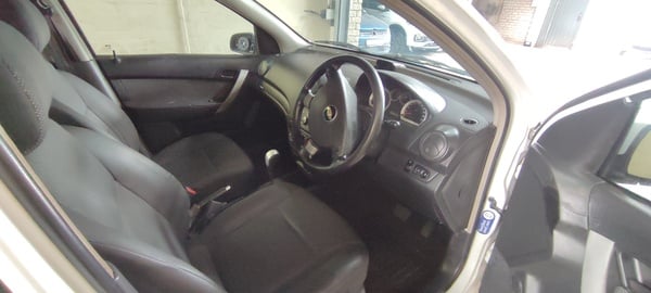 2012 CHEVROLET AVEO
