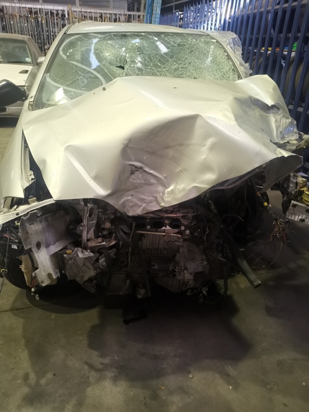 Toyota Corolla 2007 Model RunX Shape Engine Code 4ZZ Str Quality 